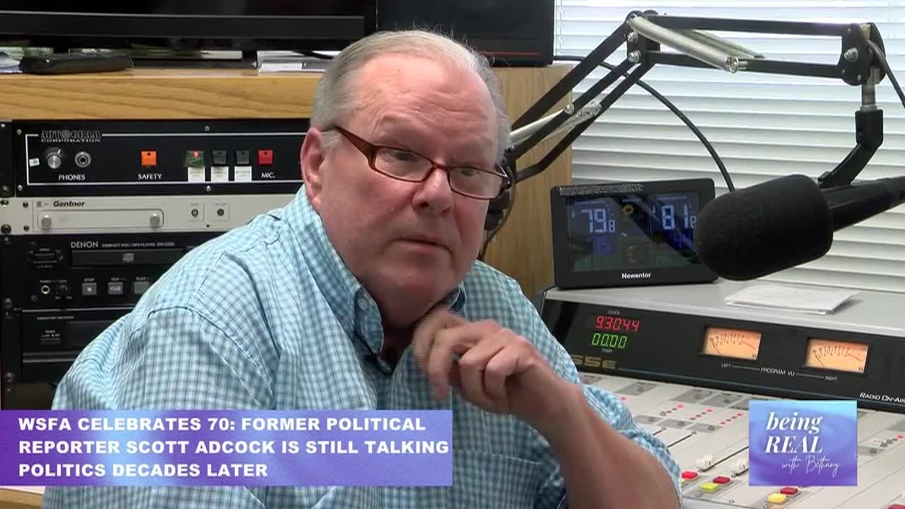 Episode 21: WSFA Celebrates 70 with former political reporter Scott Adcock