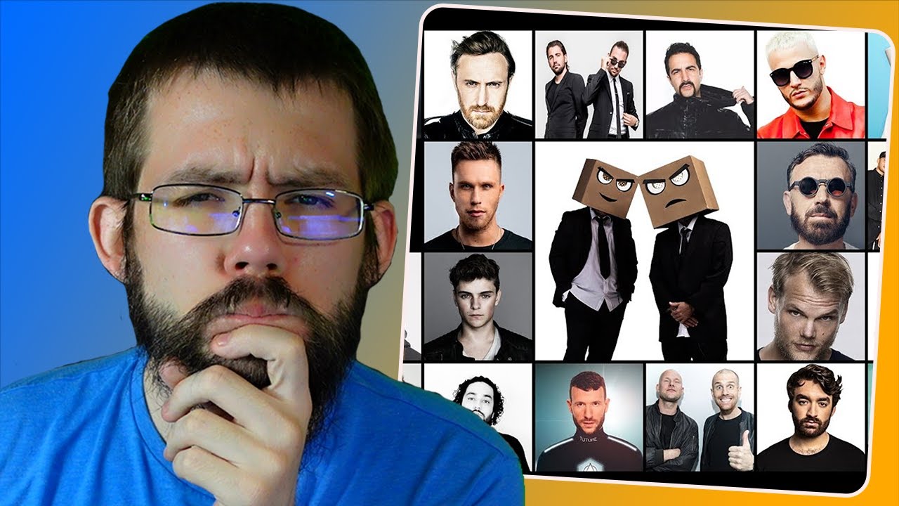 Djs From Mars The Best Of EDM 2010-2020 (REACTION!!!)