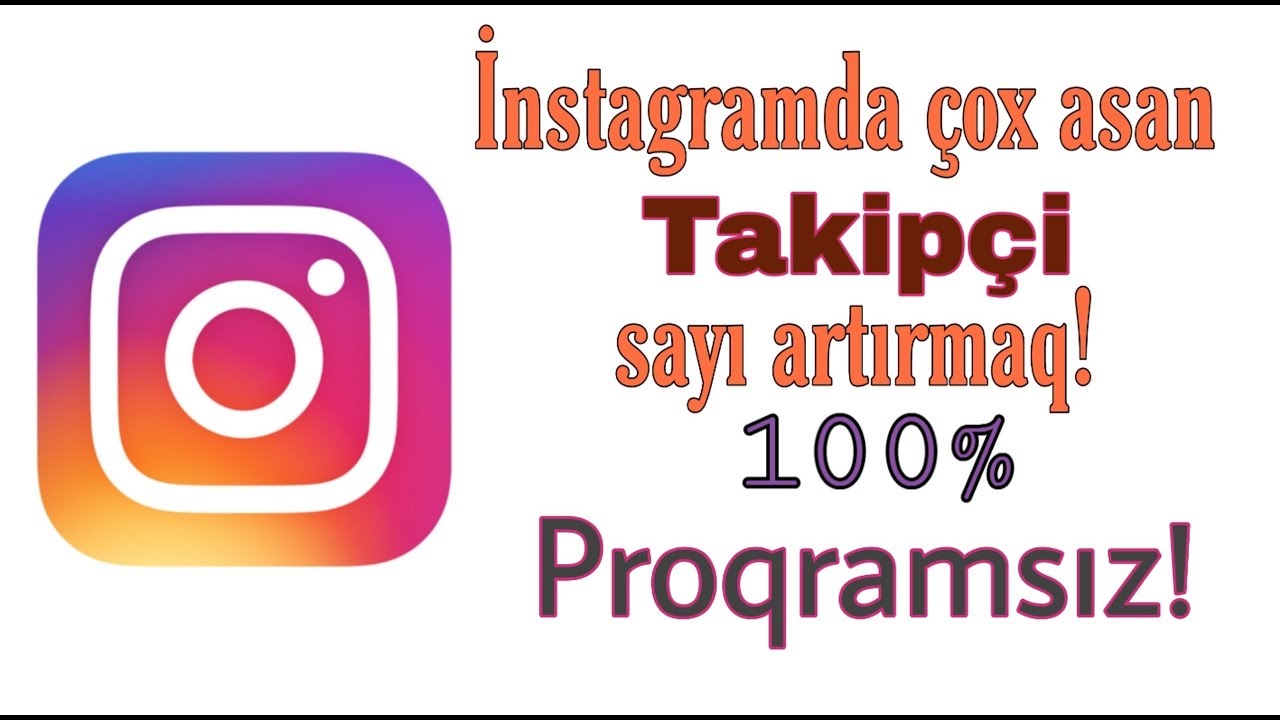 İnstagramda çox asan İZLƏYİCİ Artırmaq yolu! 100% /İnstagram takipçi hilesi/Bylala