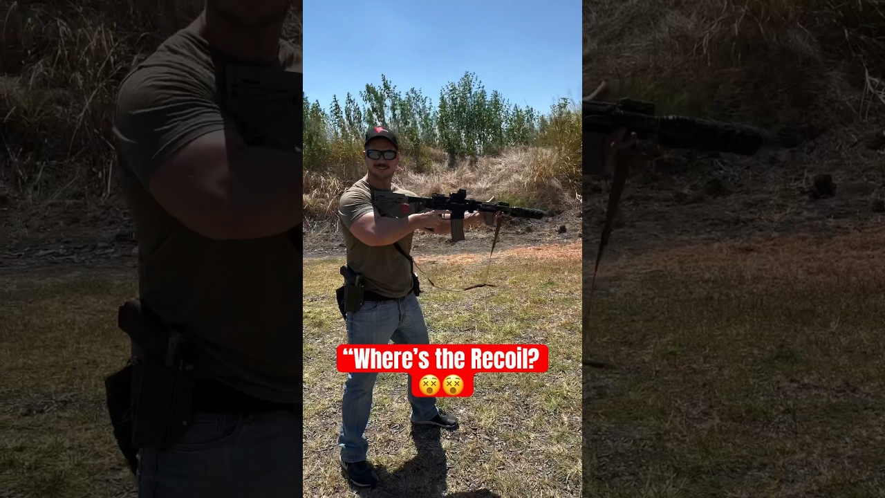 “AK Guy” shoots AR😱 
