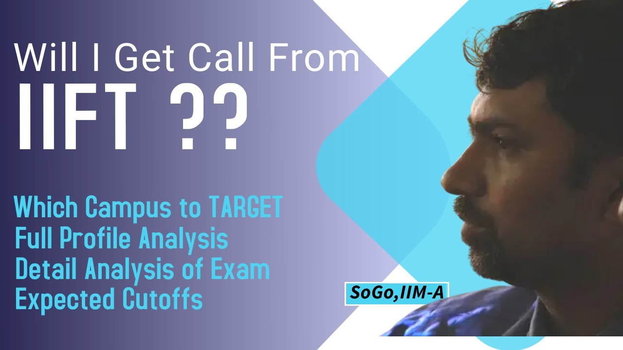 IIFT 2022 | Full Paper Analysis | Cutoffs According to PROFILE | Level Of Difficulty