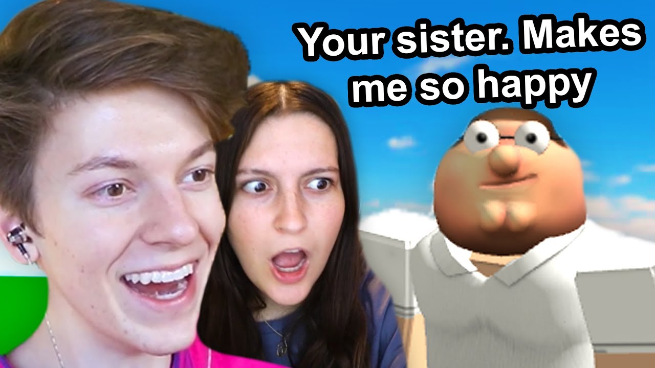 Finding My Sister a Roblox Boyfriend