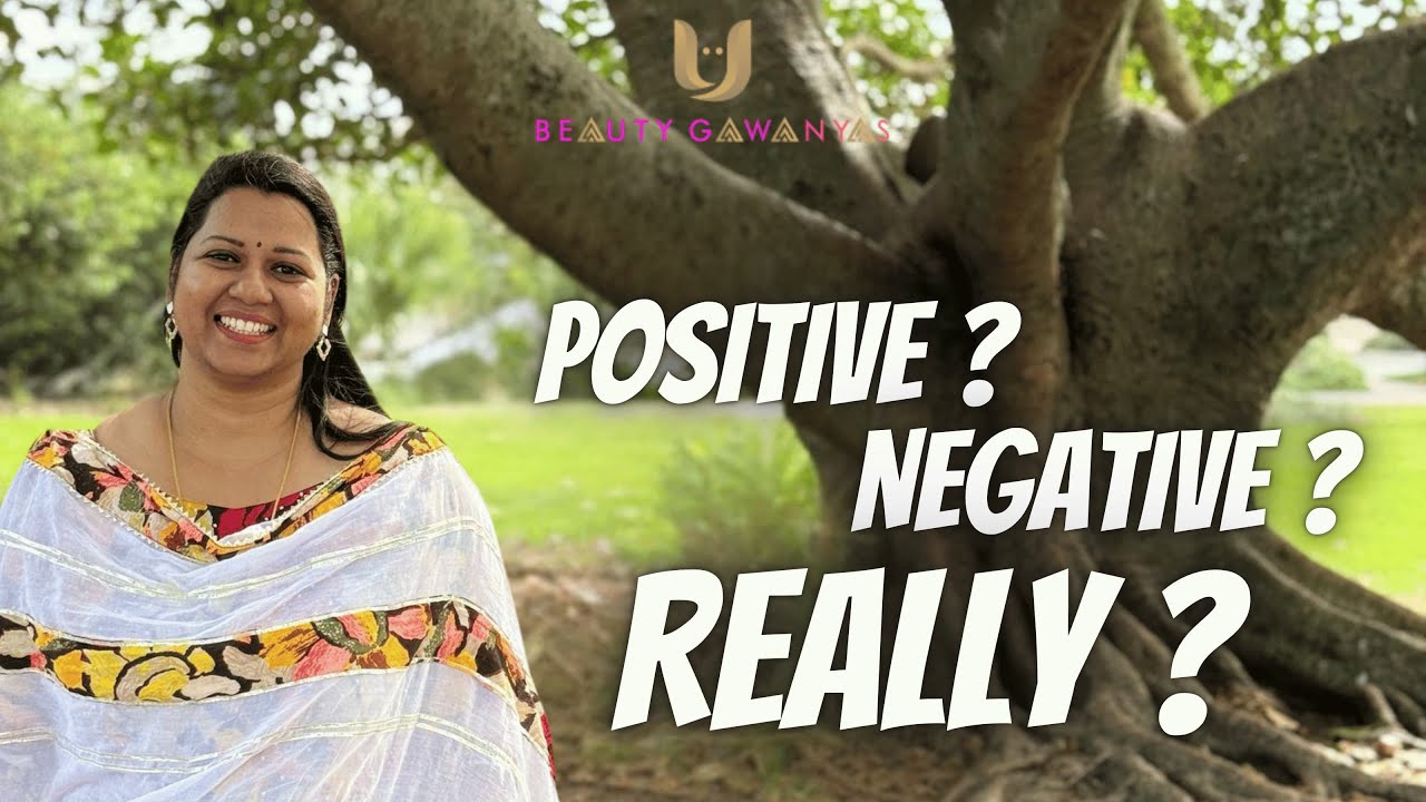Positive and Negative... What is true? For class details : 7736084210.