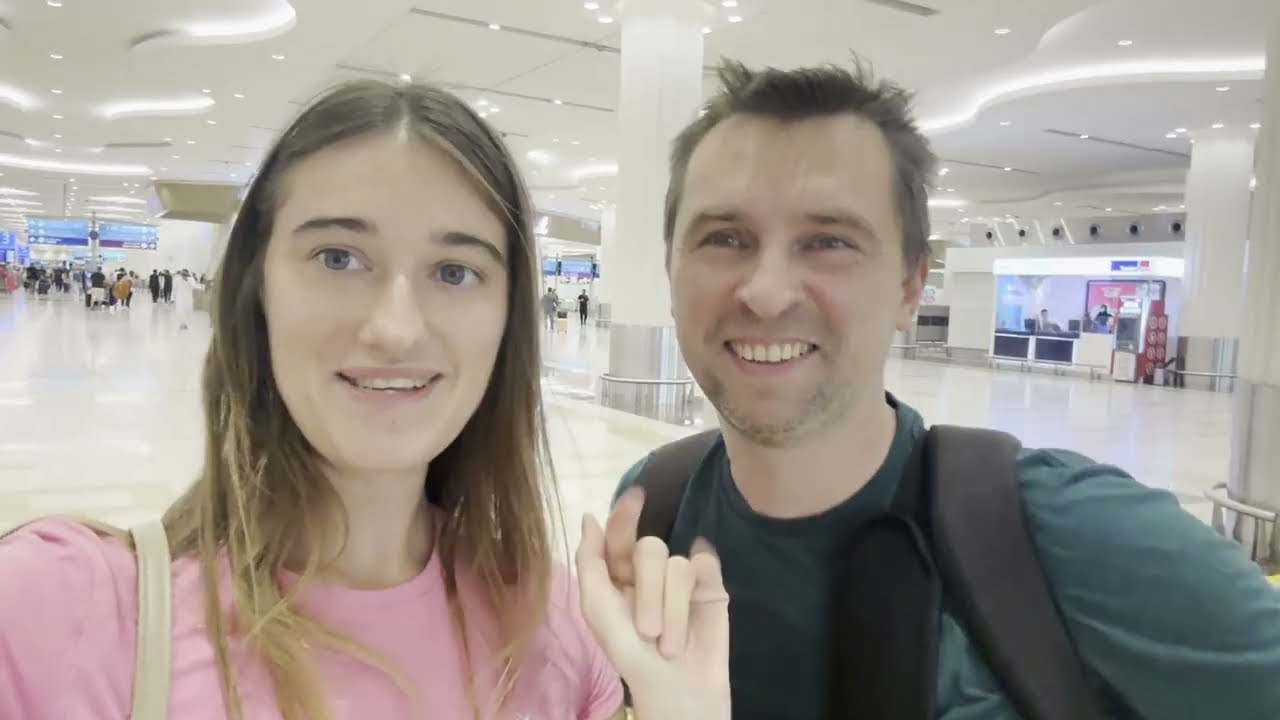 Самостоятельная регистрация в аэропорту DXB терминал 3 (Self check-in)