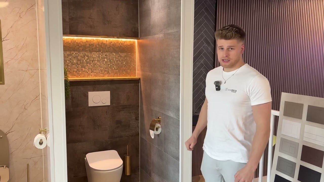 Sanideco | Goedkope Toiletrenovatie in 1 dag