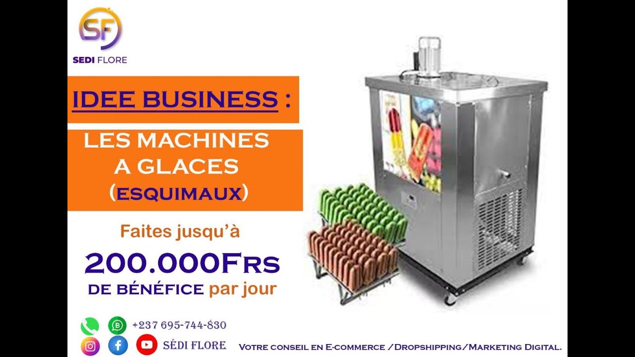 Machine à Glace