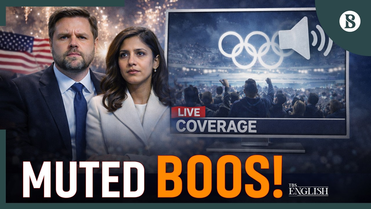 Two Versions of One Olympic Moment After JD Vance Is Booed | The Business Standard