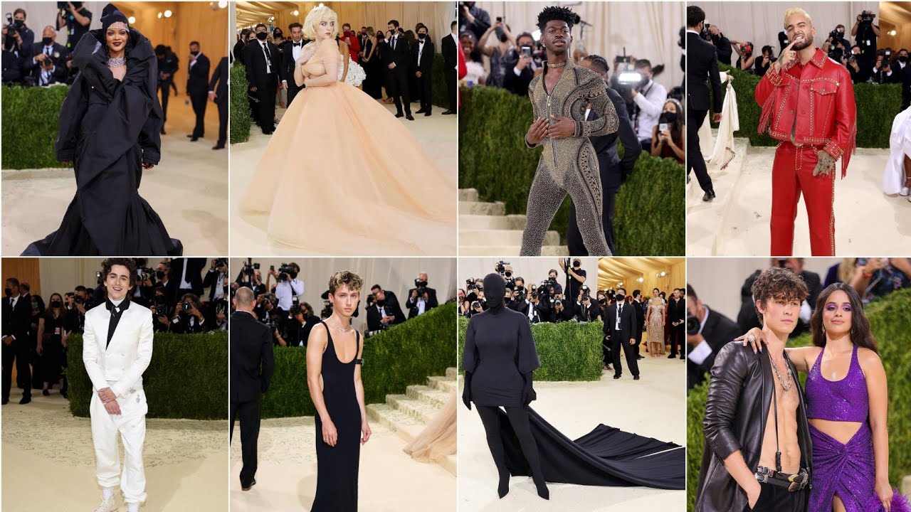 Los MEJORES VESTIDOS de la MET GALA 2021