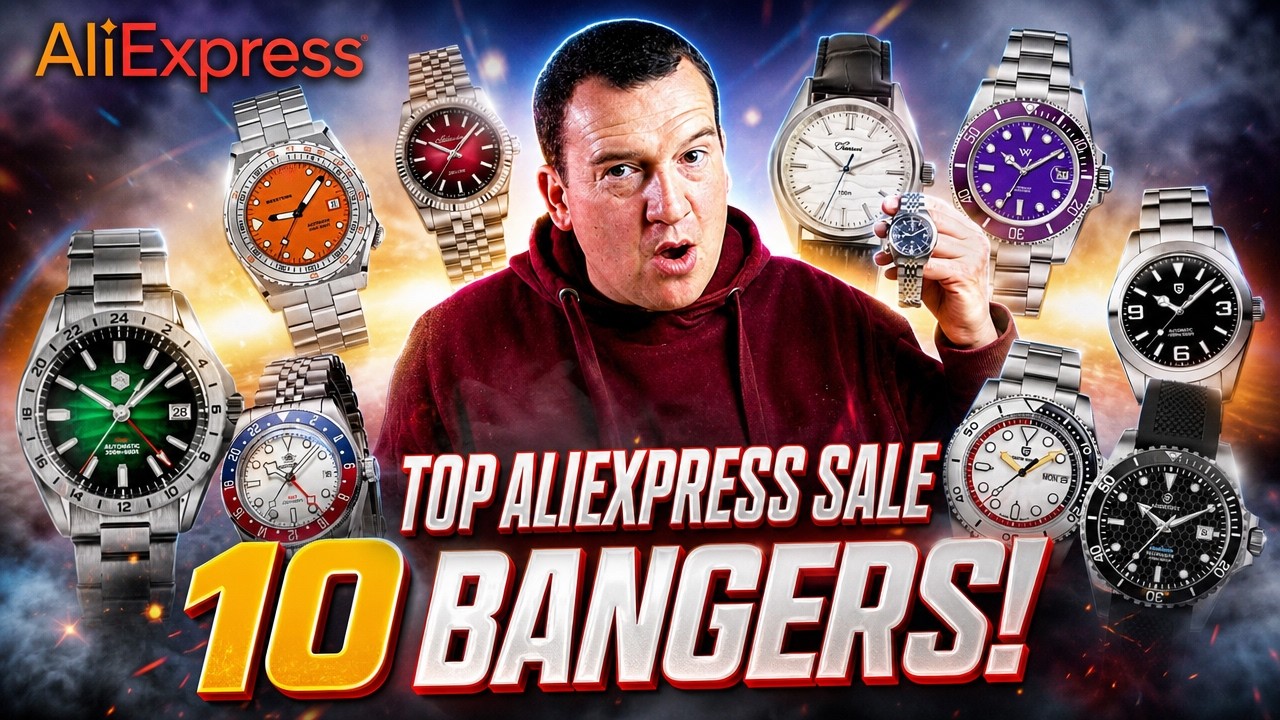 Поиск выгодных предложений: 10 лучших часов на AliExpress