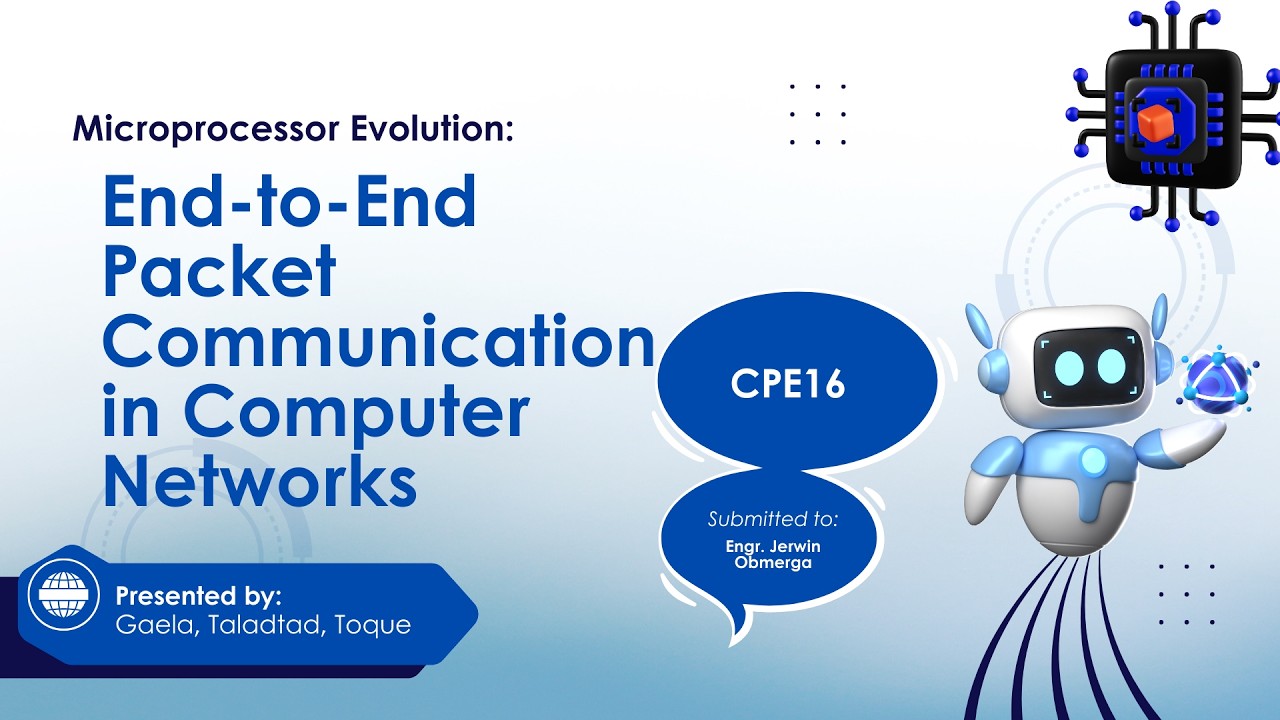 End-to-End Packet Communication in Computer Networks