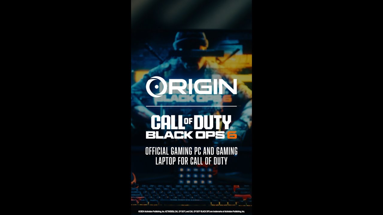 ORIGIN PC x Call of Duty Black Ops 6