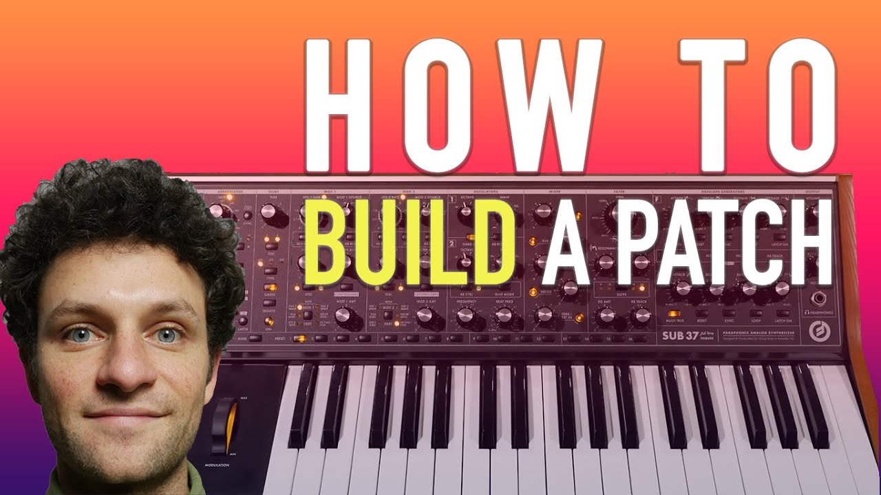 How to Build an Analog Synth Bass Patch (Leo's Synth Bass Sessions 1)