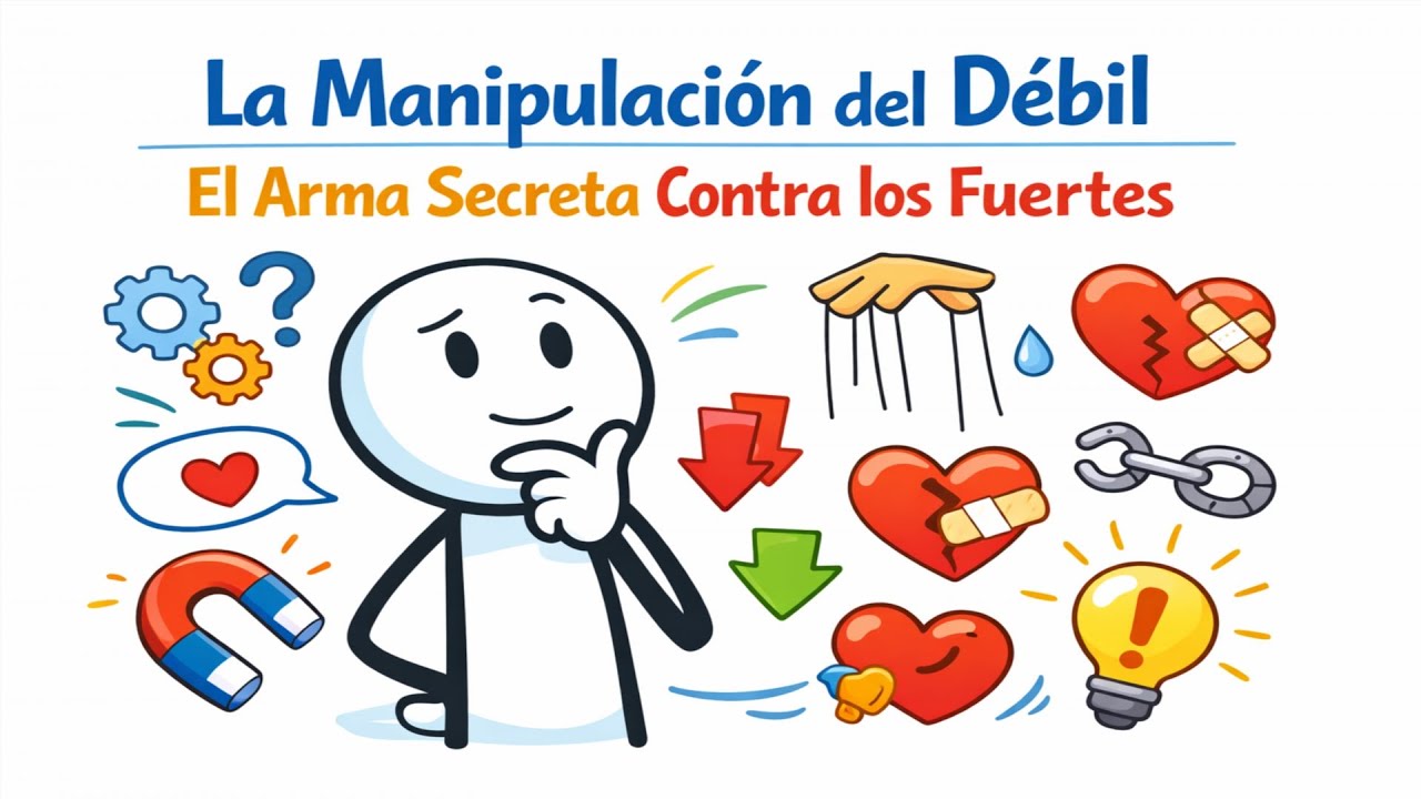 La Manipulación del 'Débil': El Arma Secreta Contra los Fuertes