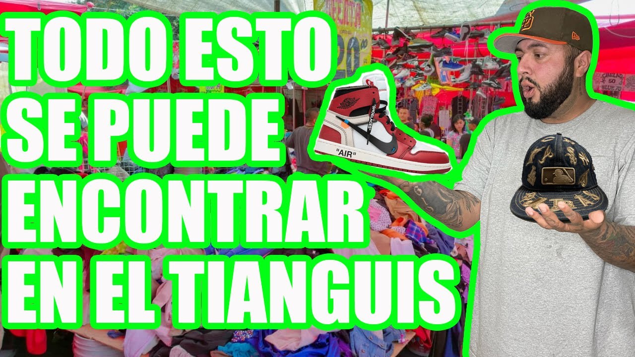 ESTO SE PUEDE ENCONTRAR EN UN TIANGUIS DE TIJUANA #tianguis #vintage #jordan #nike #tijuana