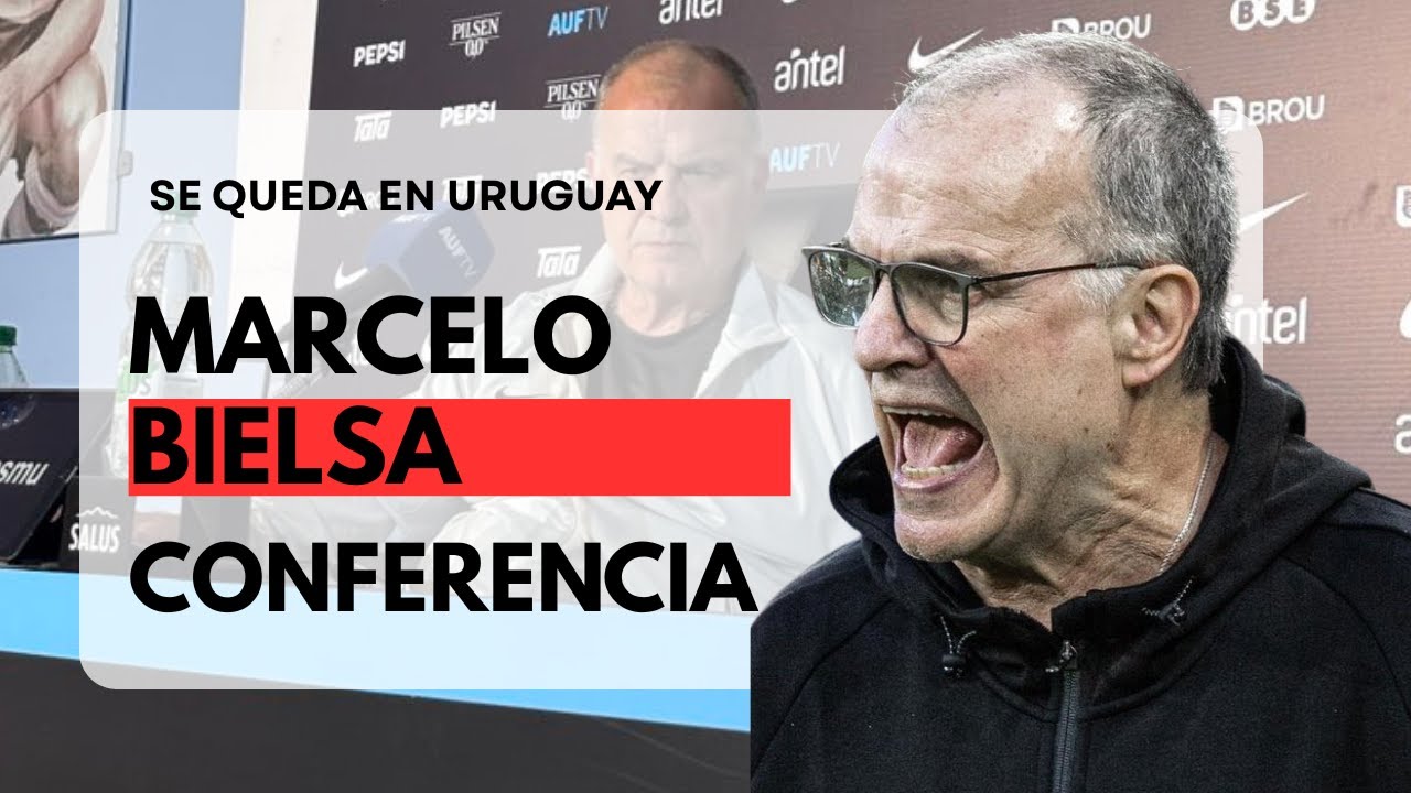 Conferencia completa de Marcelo Bielsa