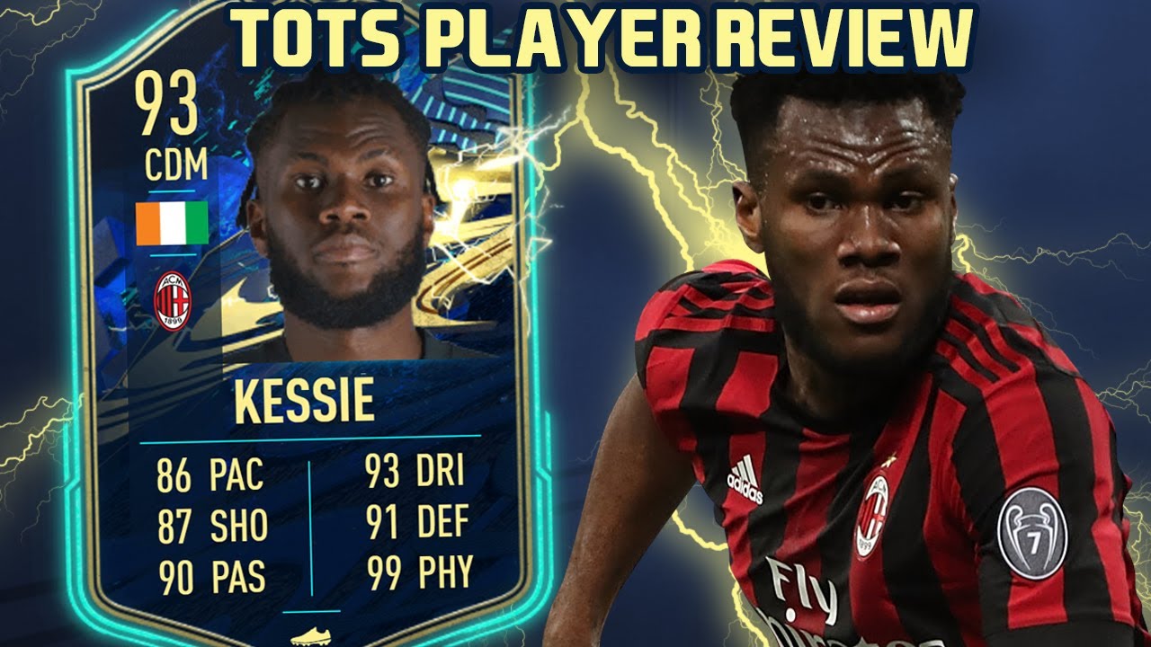 THE COMPLETE TANK! 93 TOTS KESSIE PLAYER REVIEW! FIFA 21 ULTIMATE TEAM