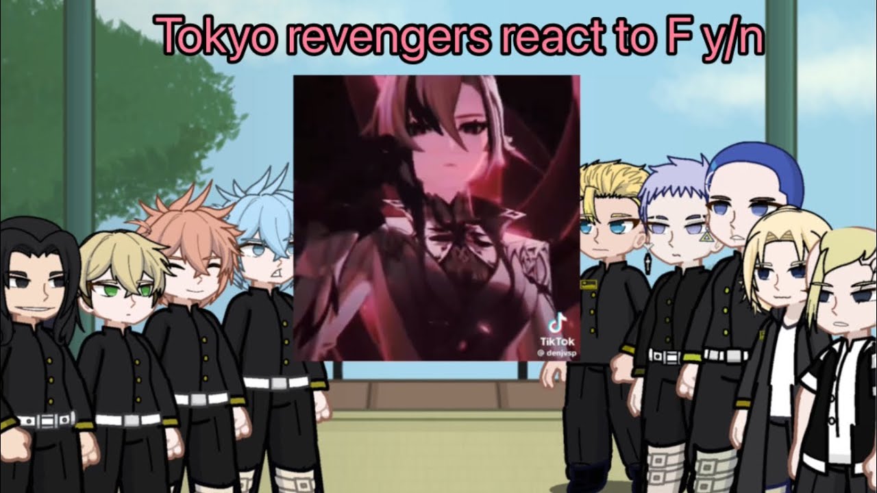 ||Tokyo Revengers react to F y/n || Toman || 2x speed ||