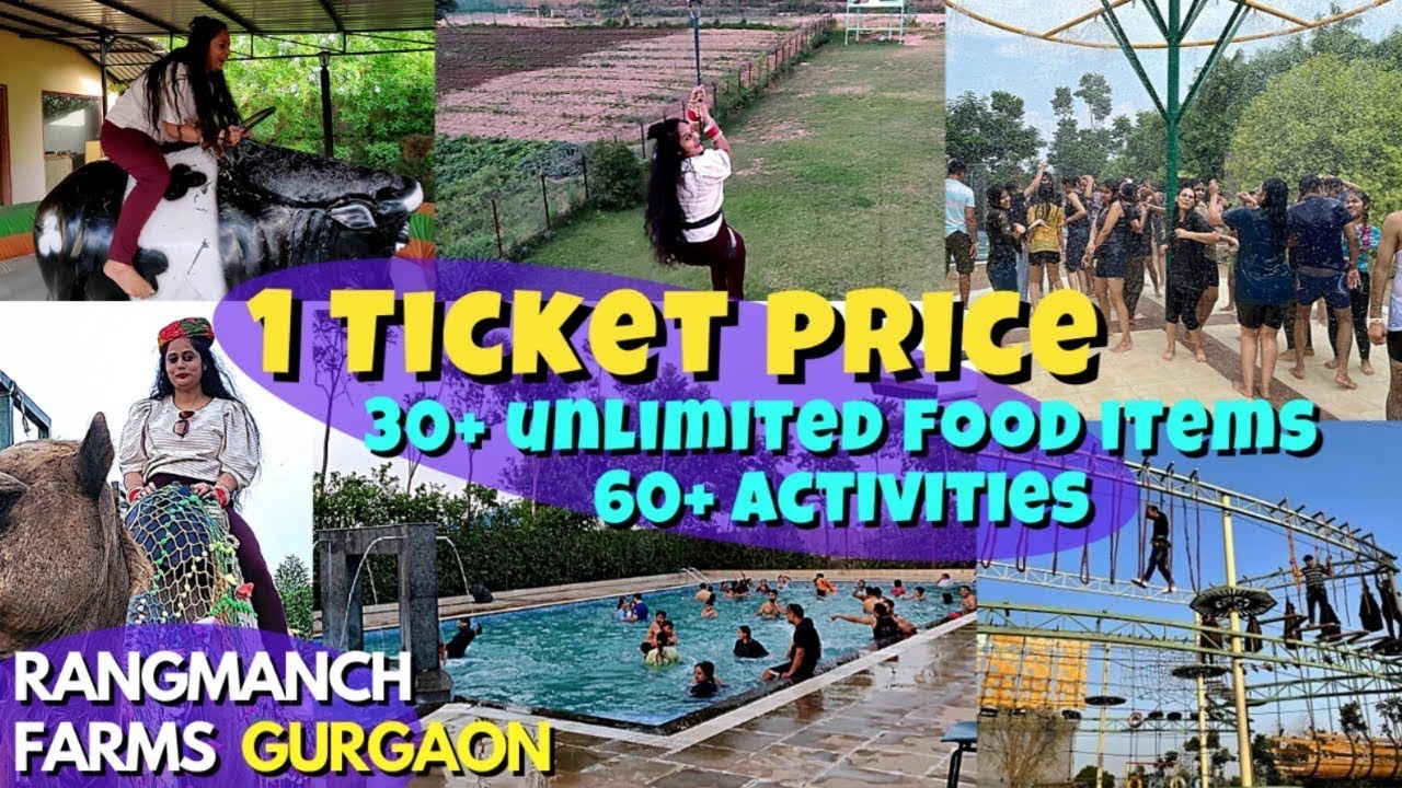 Rangmanch Farms House Gurgaon vlog - Saggio insurance Pvt Ltd. 