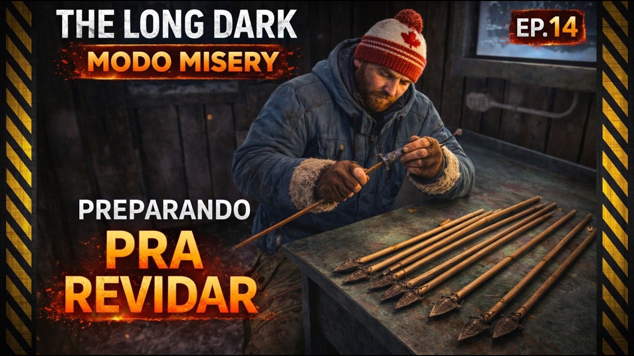 The Long Dark - Modo Miséria | Preparando para Revidar Ep.14