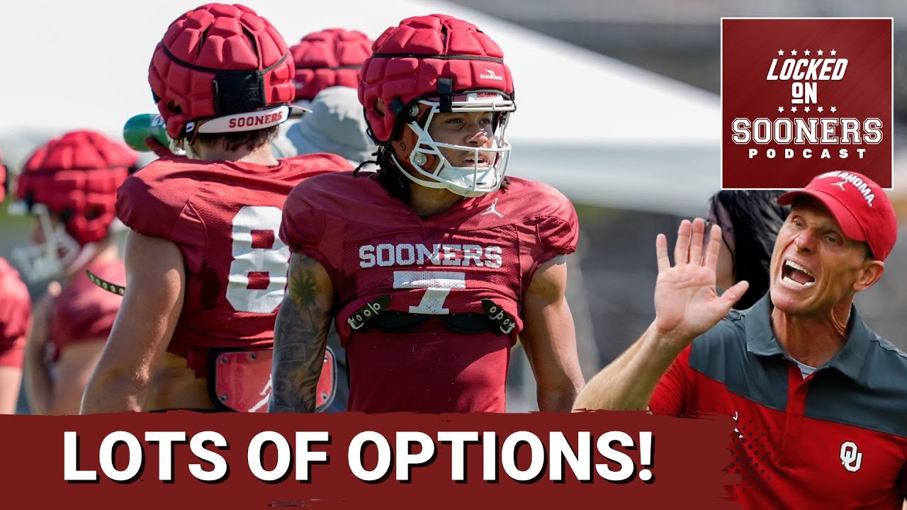 WILD: Oklahoma Sooners Depth CHANGES Entire Offense | Who Starts at Wide Receiver?