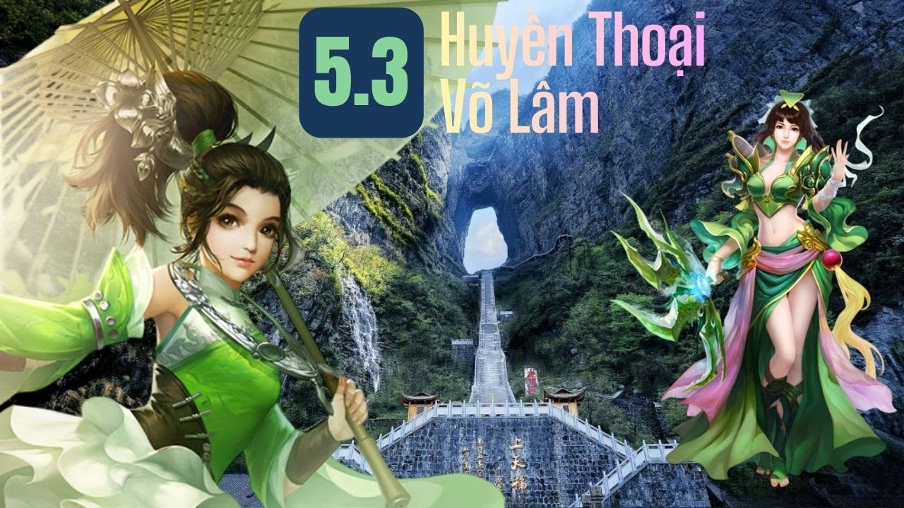 Warcraft 3: Huyền thoại võ lâm 5.3