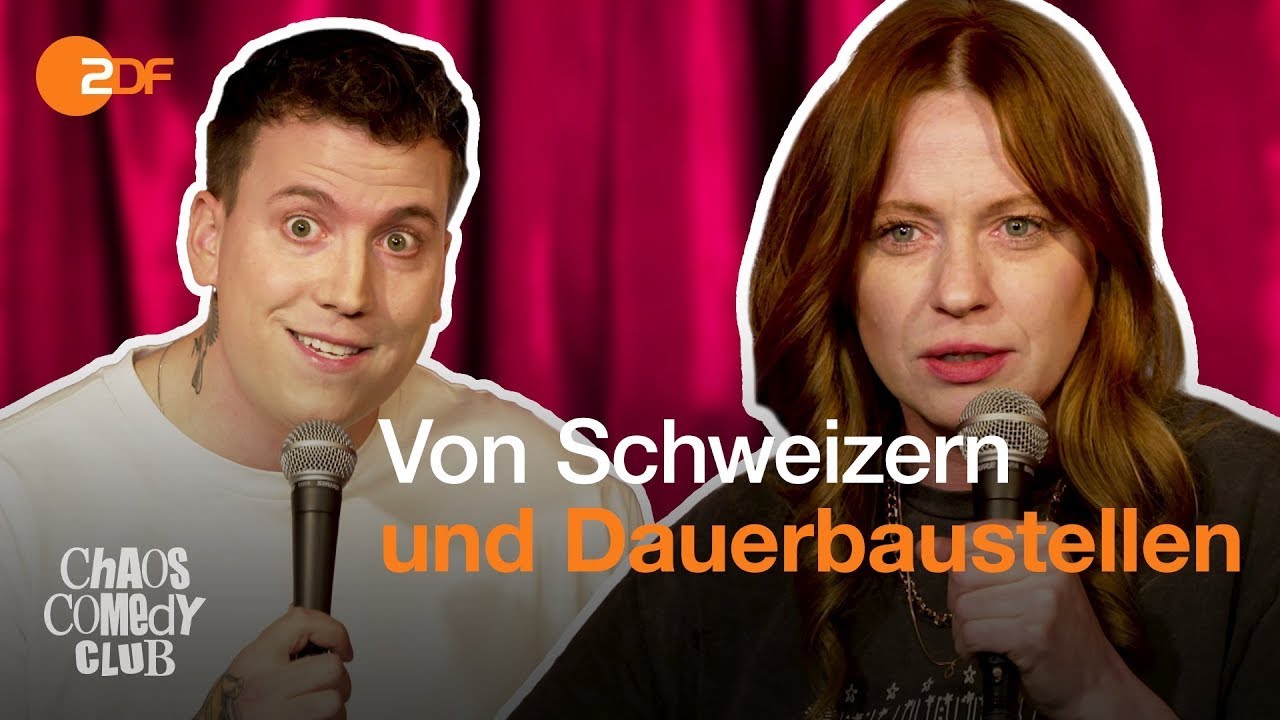 Reupload: Fabio Landert und Christin Jugsch im Chaos Comedy Club | Chaos Comedy Club | Folge 1