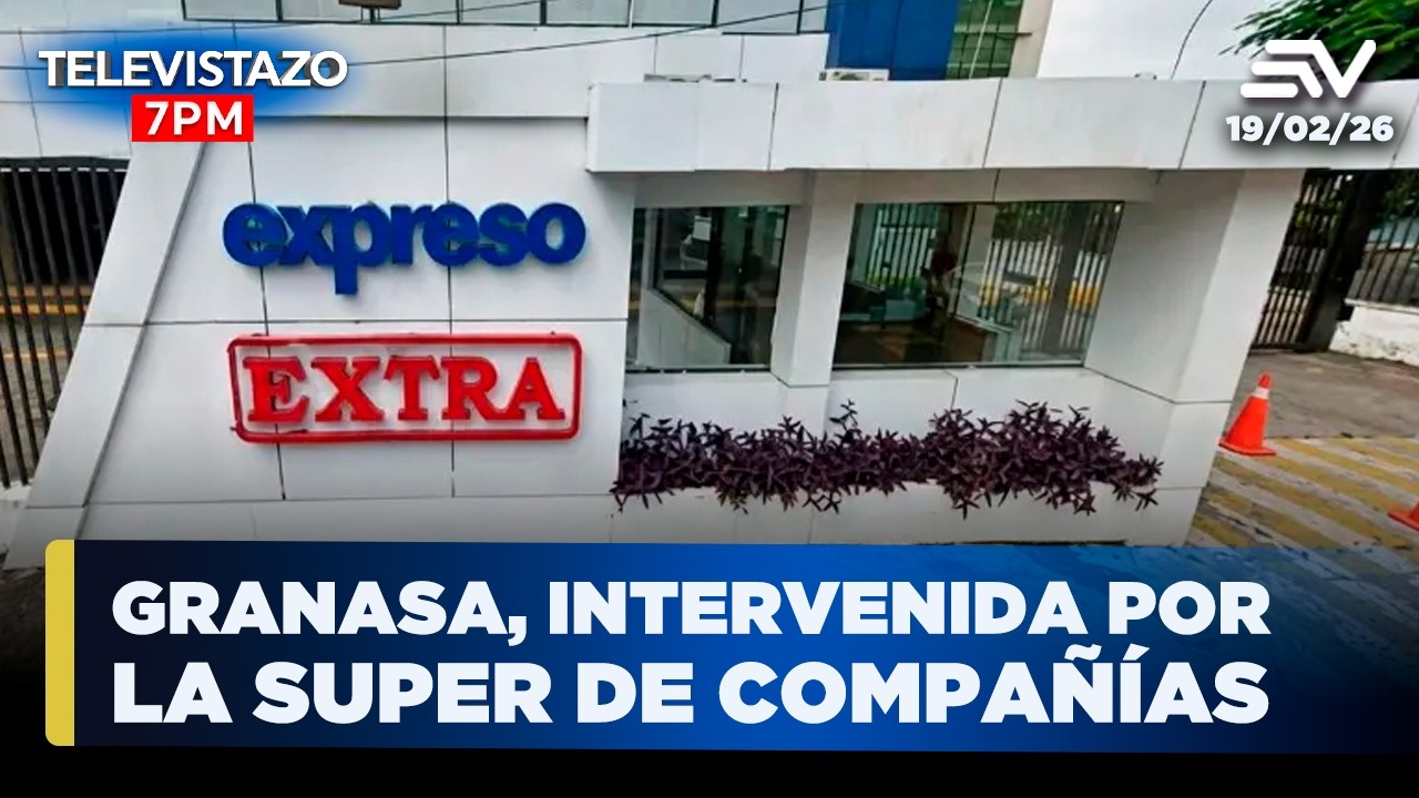 Superintendencia interviene a Granasa, editora de Extra y Expreso | Televistazo 7PM🔴 19 Febrero 2026