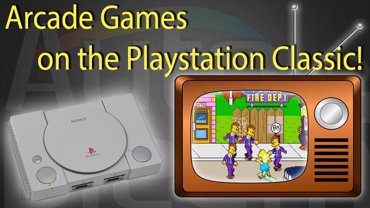 How to play Arcade games on your Playstation Classic (Tutorial)