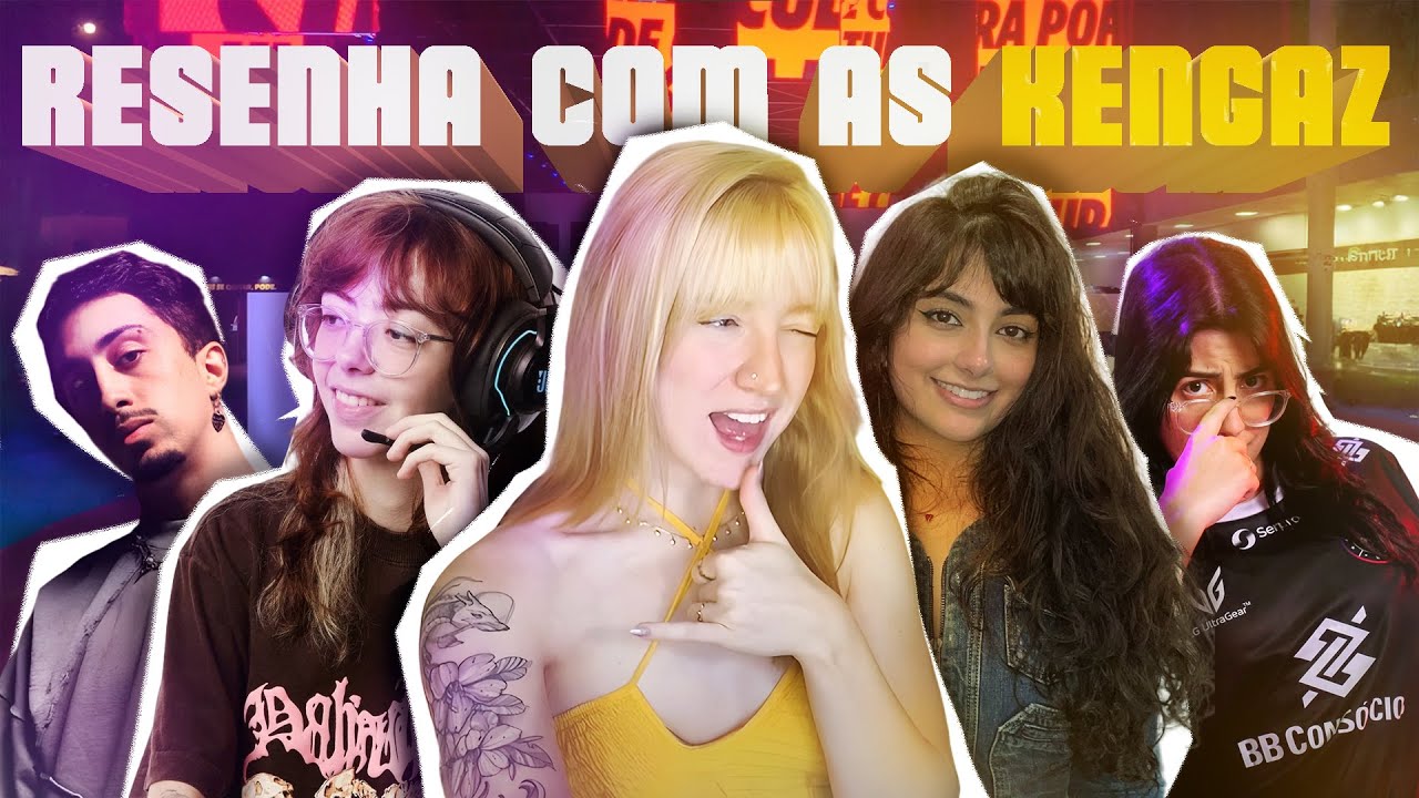 resenhando com as KengaZ + Yulla e Lucas Inutilismo 😝 | Vlog da Resenhuda #2