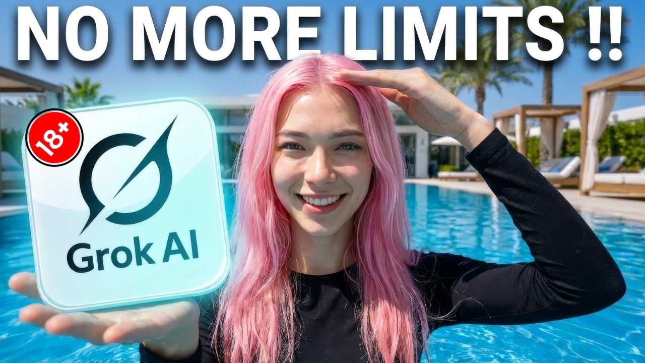 The ONLY FREE & UNLIMITED Grok AI Video Generator You'll Need!!