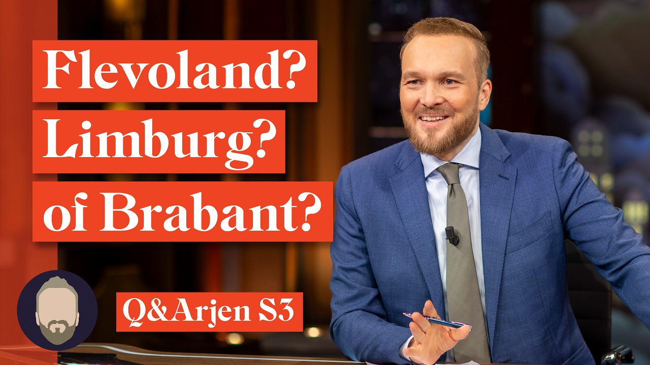 Q&Arjen: Welke provincie zou Arjen opofferen? | LUBACH