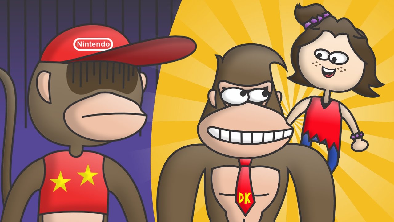 Donkey Kong Bananza be like