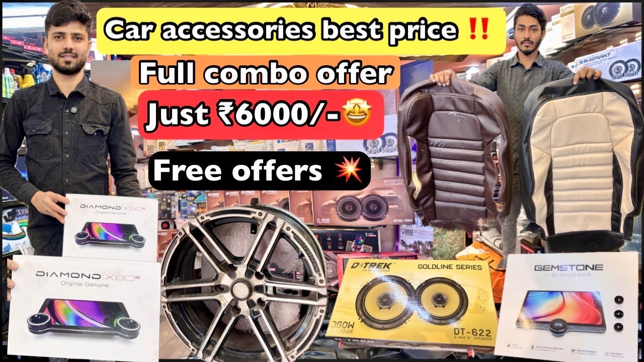 Car accessories in Bangalore | car Accessories combo offer💥| #automobile #caraccessories 