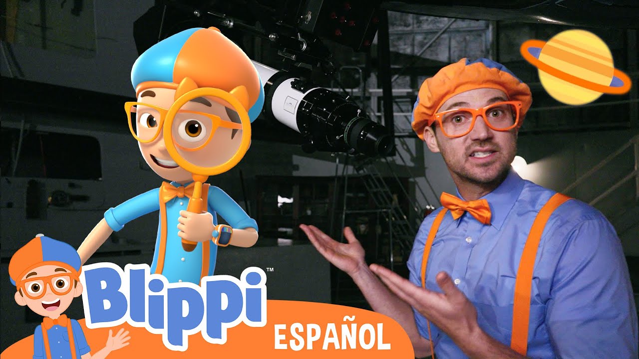 Blippi y la aventura por la galaxia 🌌🪐💫 Blippi Español + Blippi Wonders🧡💙