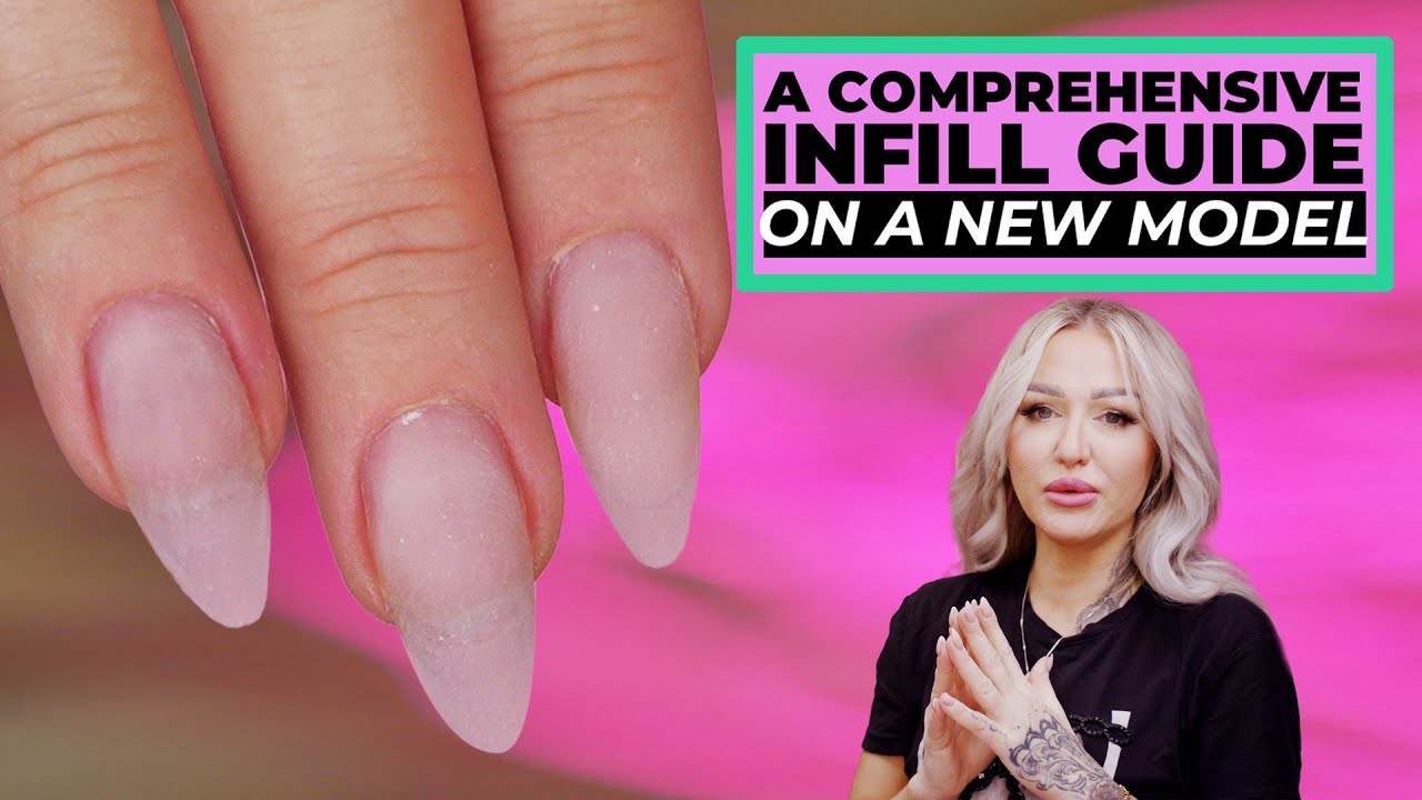 How To: Infill and Rebalance Acrylic Nails
