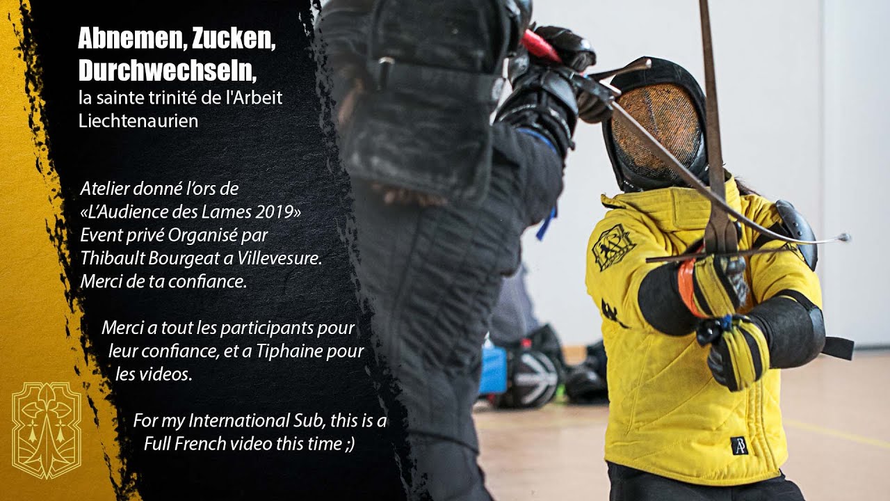 Work from the Bind: Abnemem, Durchwechseln, Zucken [French Video]
