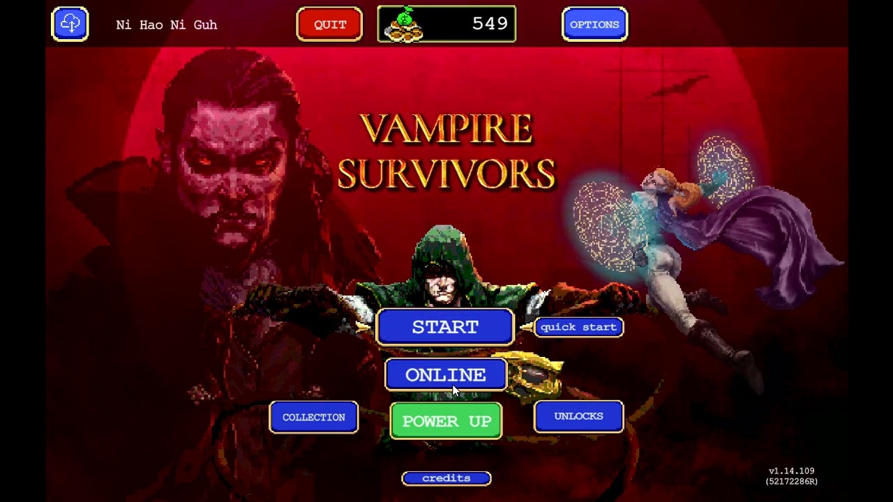 john vampire survivors