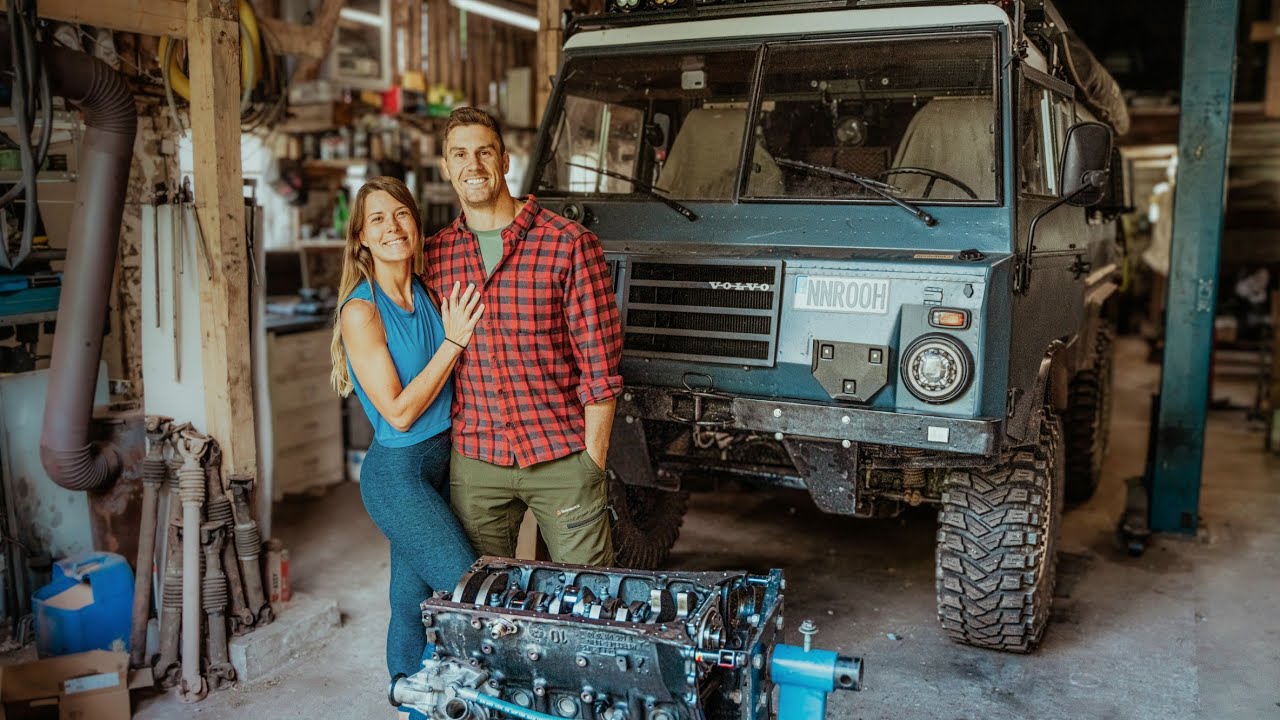 It's Not All Bad News... Volvo 6x6 C304 Diesel Engine Swap