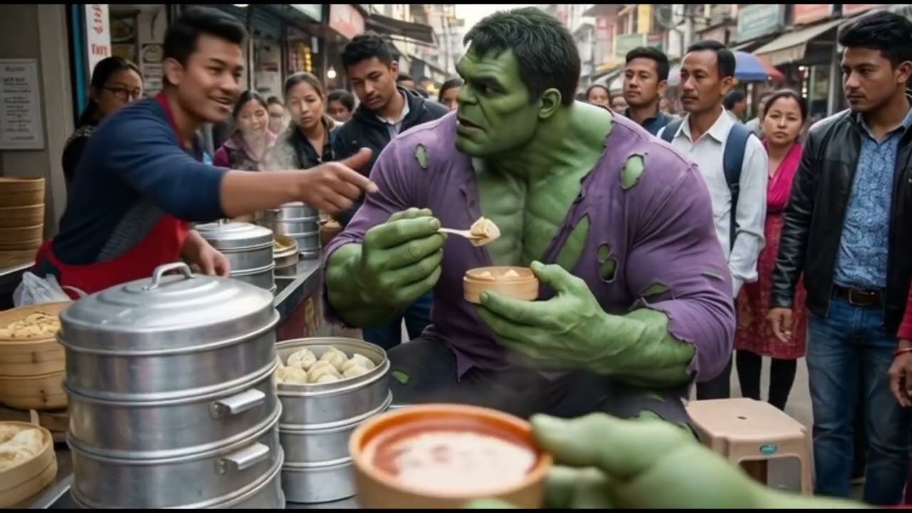 Hulk Momos Lover 