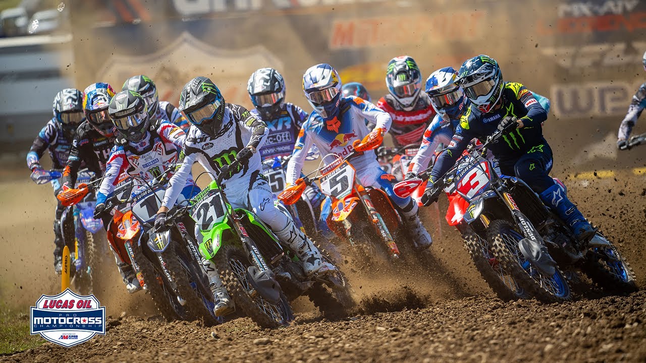 Unadilla National FULL 450 Moto 2 | 2022 Pro Motocross