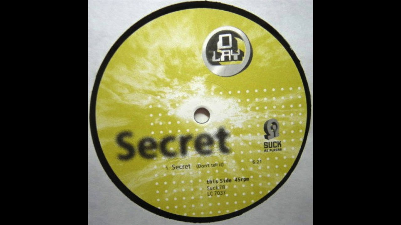 D-Lay - Secret (Back To Reminiscence) (1996)