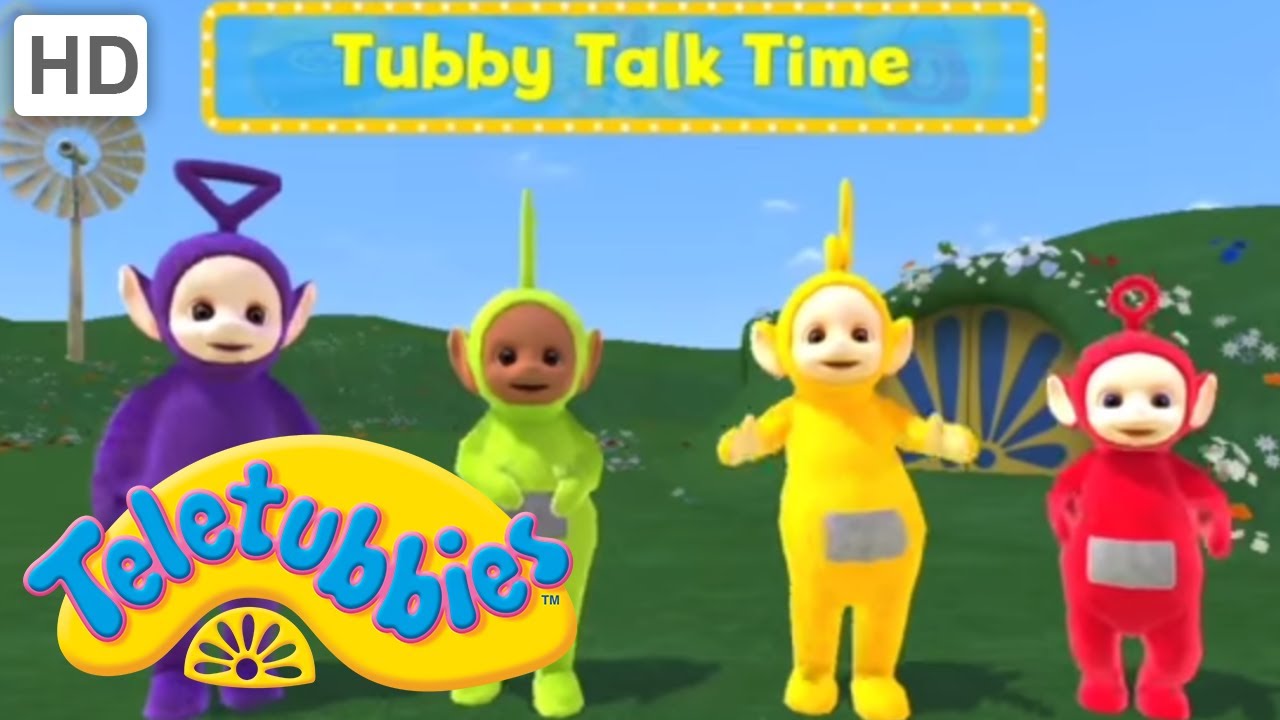 Teletubbies | Pop Bubbles Game And Tubby Talk | Teletubbies Play Time Game Play | Teletubbies Play