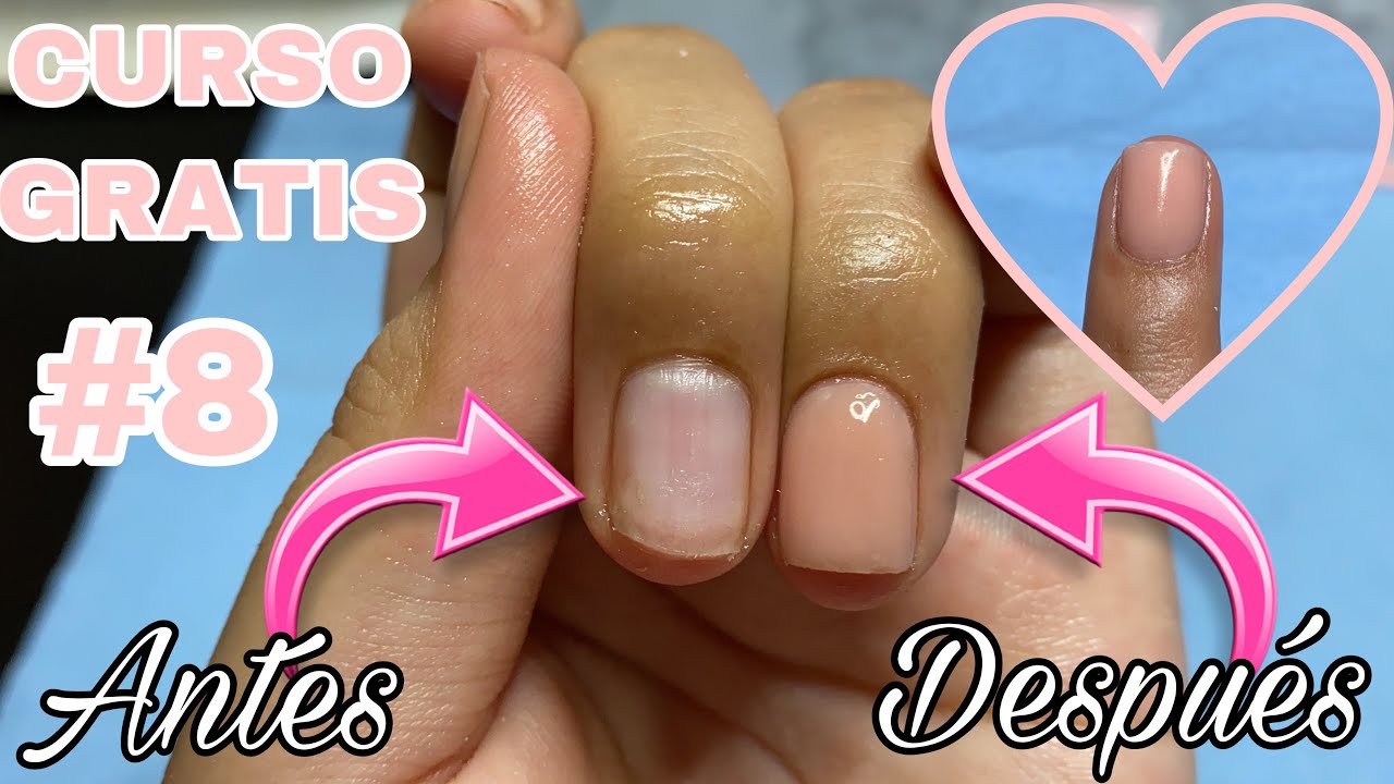CLASE #8| ¿COMO HACER UN BAÑO DE ACRÍLICO EN UÑA NATURAL?😳