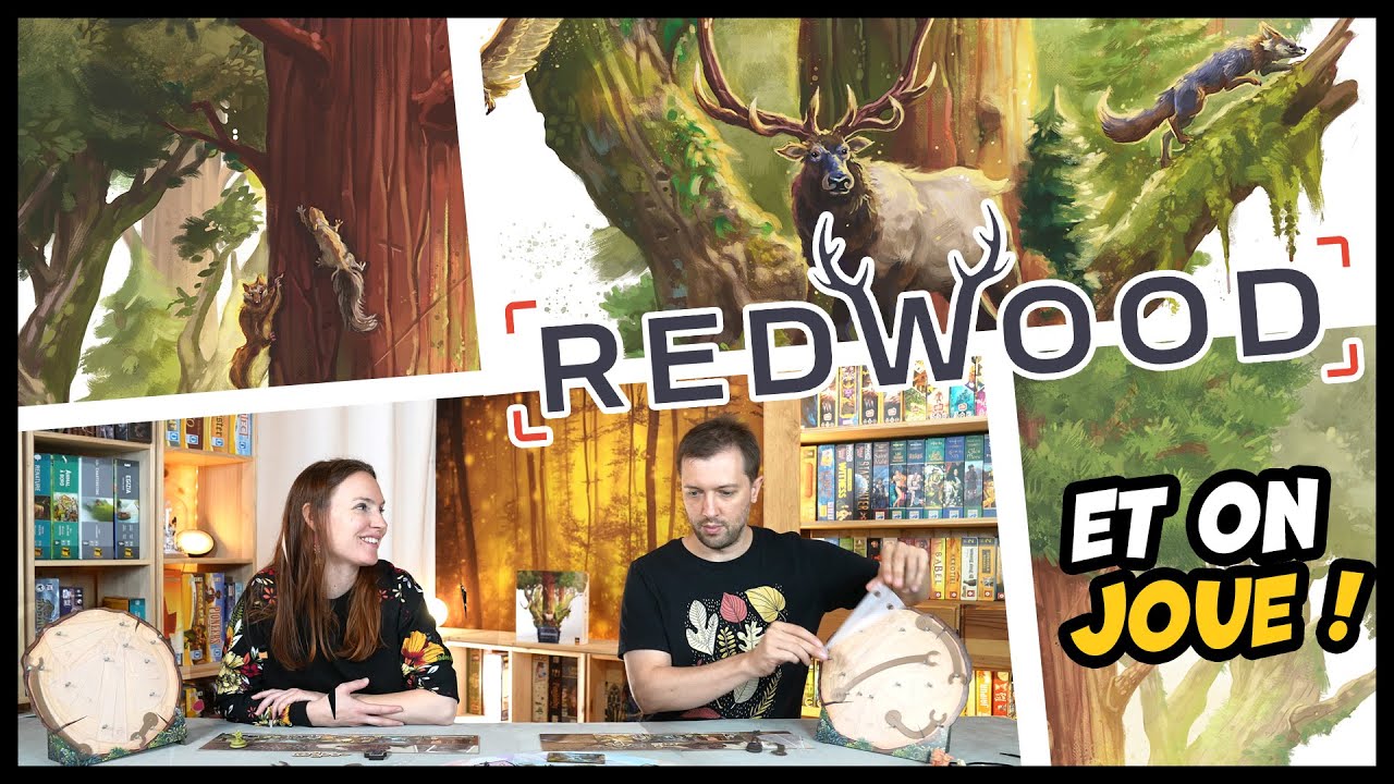 Redwood, on explique et on joue