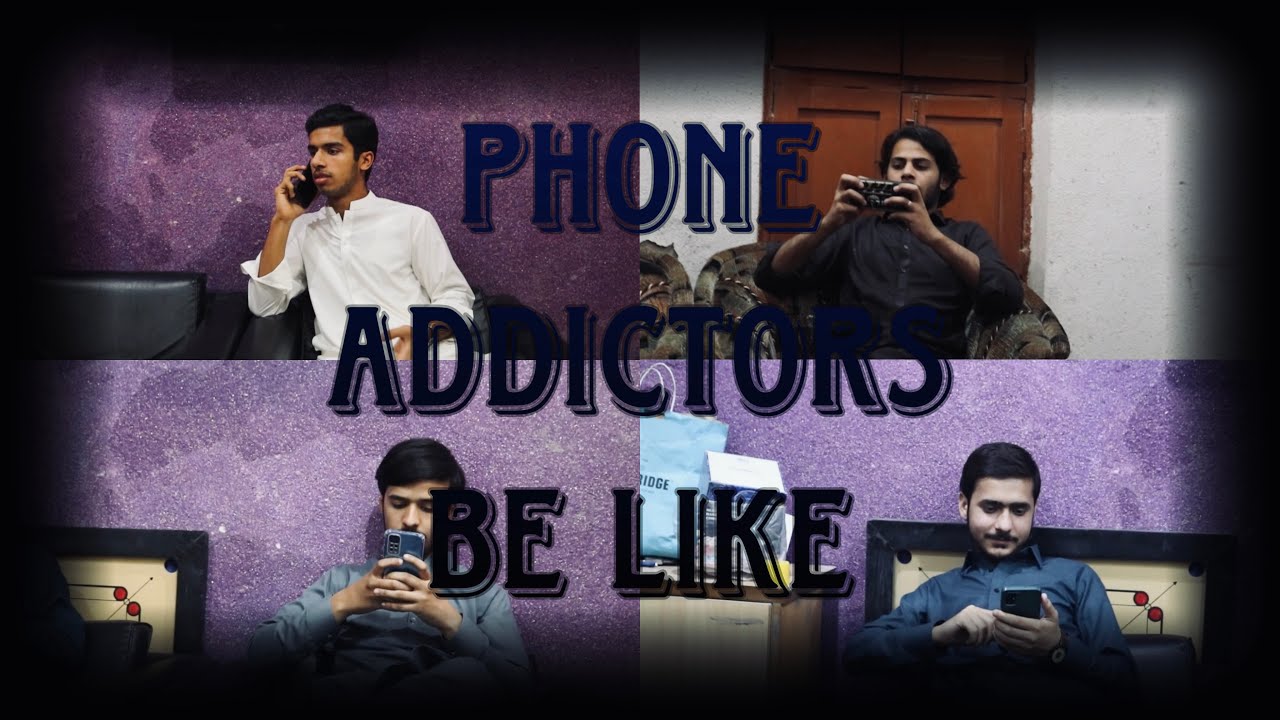 Phone Addictors Be Like | Funny Video | Activision 