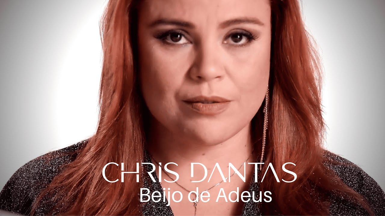 CLIPE OFICIAL Beijo de Adeus - Chris Dantas Voz e piano