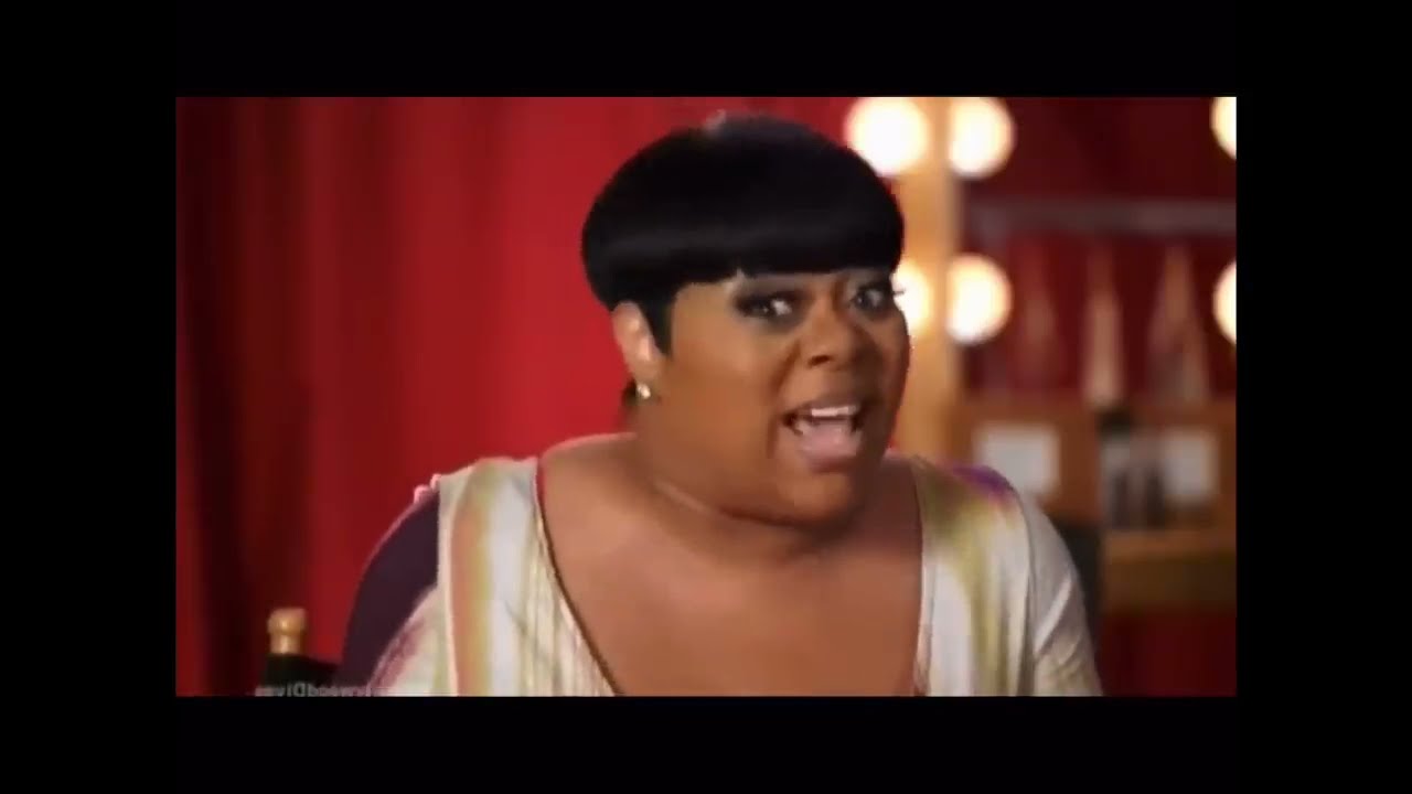 Countess Vaughn singing in the studio and visits a vocal coach