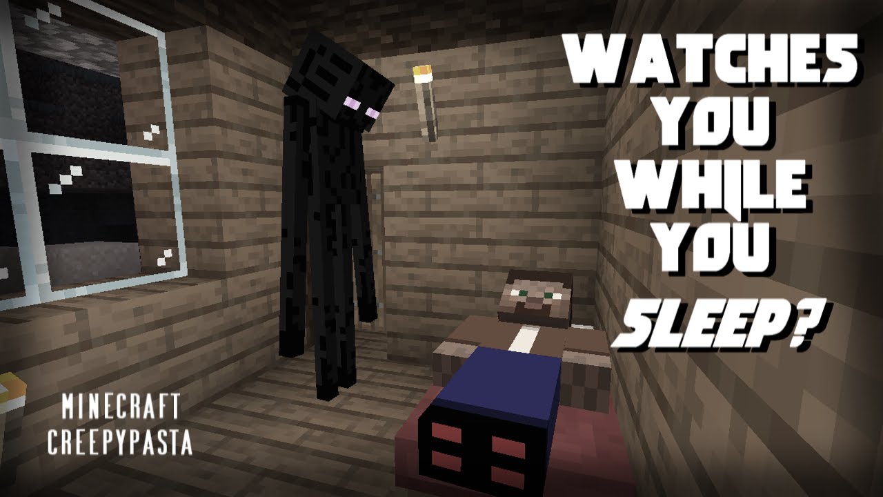 What If the Enderman Watches You Sleep? Minecraft Creepypasta