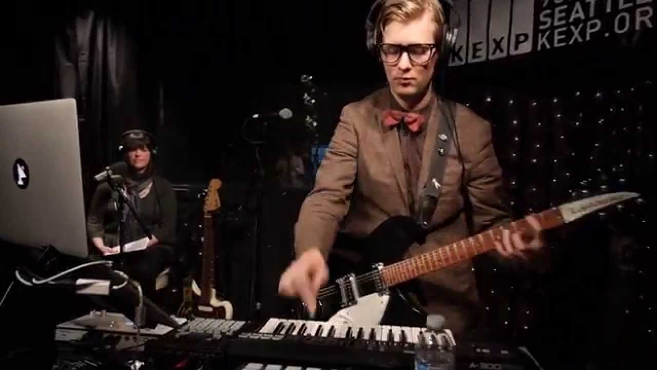 Public Service Broadcasting - Spitfire (Live on KEXP)