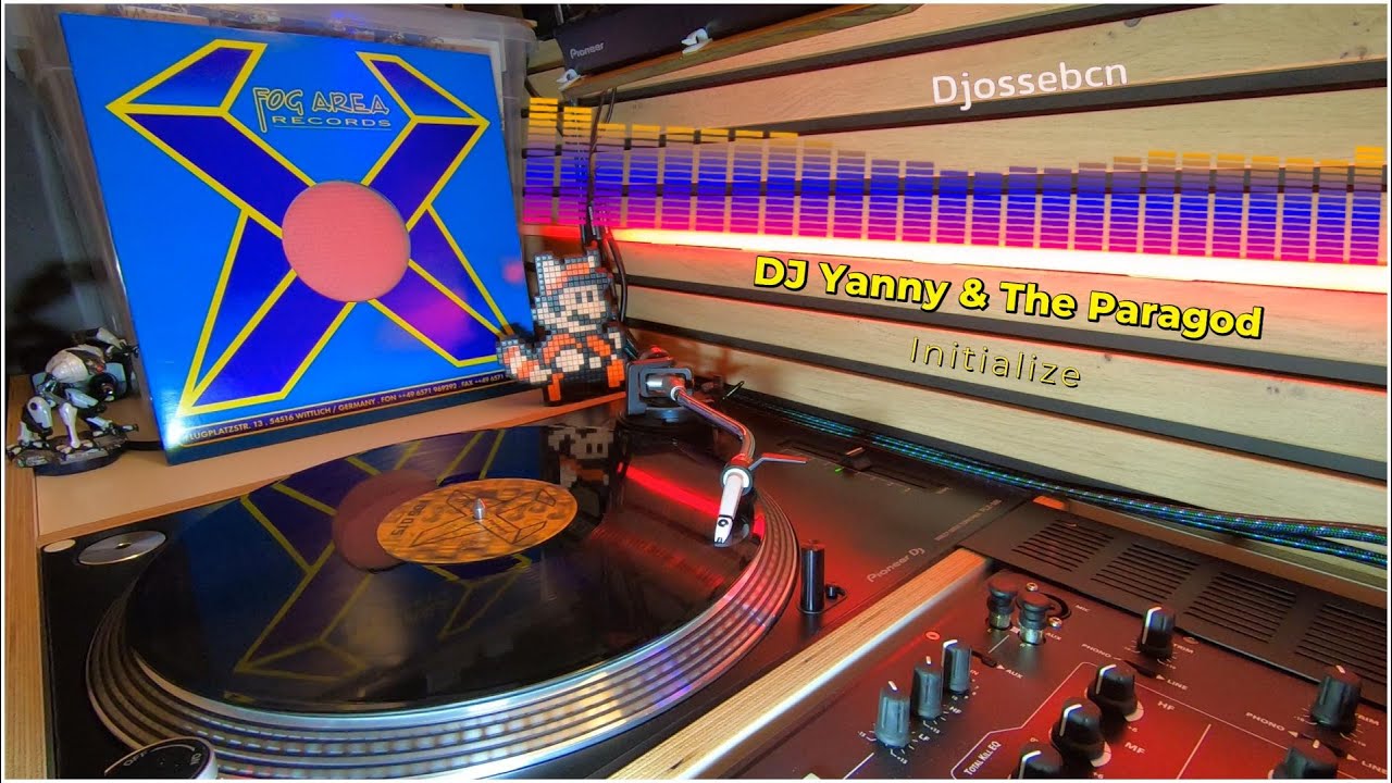 DJ Yanny & The Paragod – Initialize